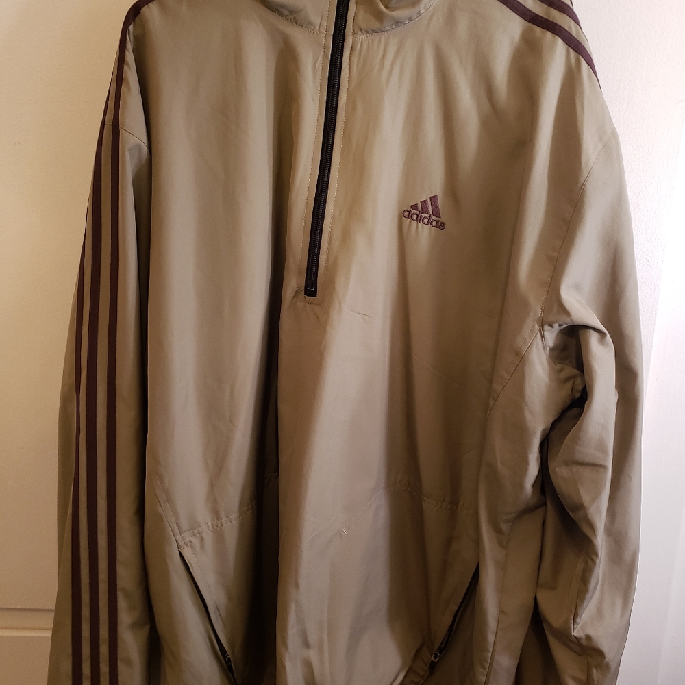 Adidas windbreaker